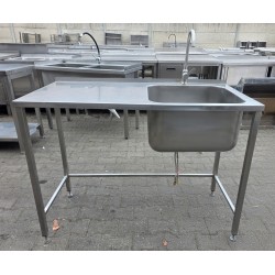 Zlew 1 Komorowy z Blatem...