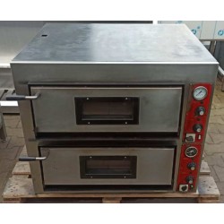 Piec Do Pizzy 2 Komorowy  S...