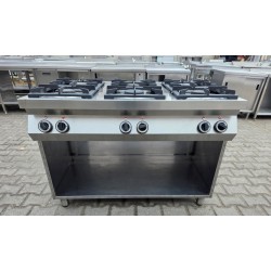 Kuchnia Gazowa 6 Palnikowa...