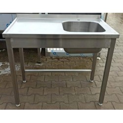 Zlew 1 Komorowy z Blatem...