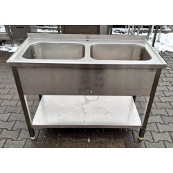 Zlew / Basen 2 Komorowy -...