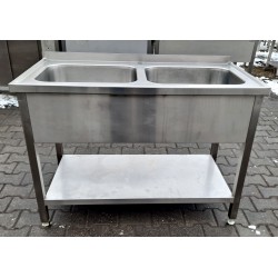 Zlew / Basen 2 Komorowy -...