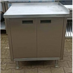 Stół Gastro Z Drzwiami -...