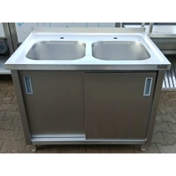 Zlew Gastro 2 komory z...