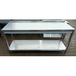 Stół Gastronomiczny z Półką...