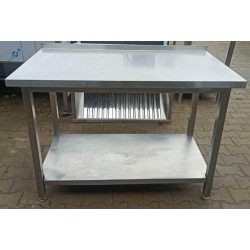 Stół Gastro z Półką -...