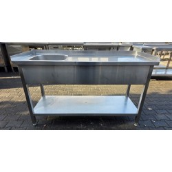 Zlew 1 Komorowy z Półką...