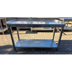 Stół Gastronomiczny Z Półką...