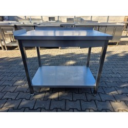 Stół Gastronomiczny Z Półką...