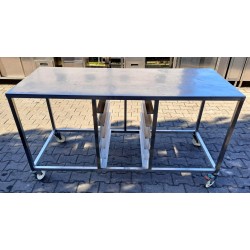 Stół Gastro - Mobilny z...