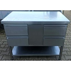 Stół Gastro z 4ma...