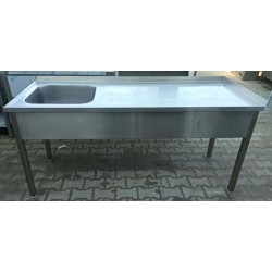 Zlew 1 Komorowy z Blatem...