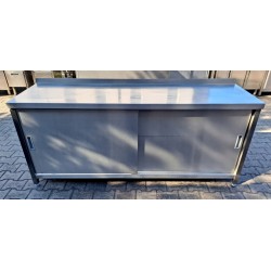 Stół Gastro Drzwi Suwane -...