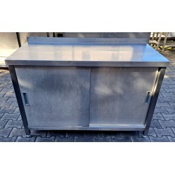 Stół Gastro Drzwi Suwane -...