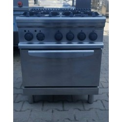 Kuchnia Gaz 4 Palnikowa Z...