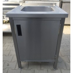 Zlew z Szafką - 60/60/85 cm...