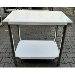 Stół Gastro z Półką -...